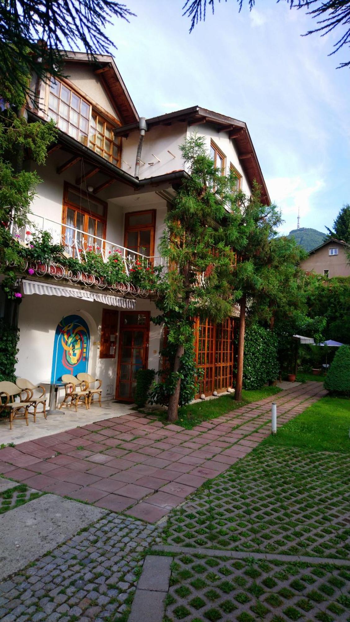 Park Hotel Amfora Sofia Eksteriør billede